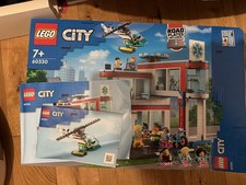 LEGO City 60330 Hospital Set. Complete With Mini Figures Excellent Condition