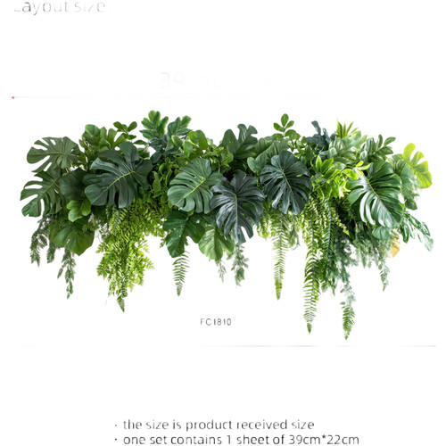 For bedroom leaf wall - leaf,