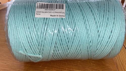 Gohof macrame cord - cord, light