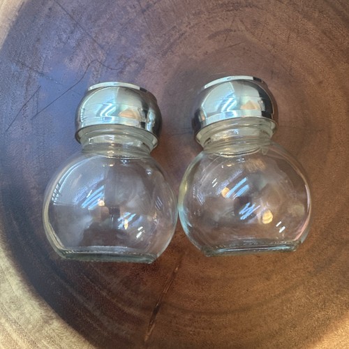 Clear glass orbit salt - glass, &