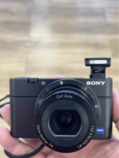 90%NEW-Sony RX100 20.2 MP 3.6