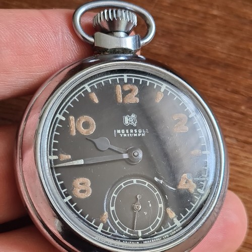 Vintage chrome ingersoll - vintage,