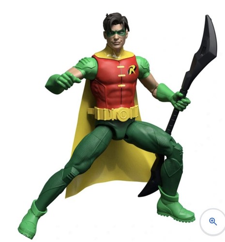 Robin batlink action figure - dc,