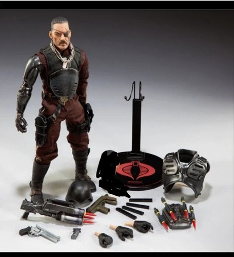 Sideshow cobra major bludd 6 - cobra,