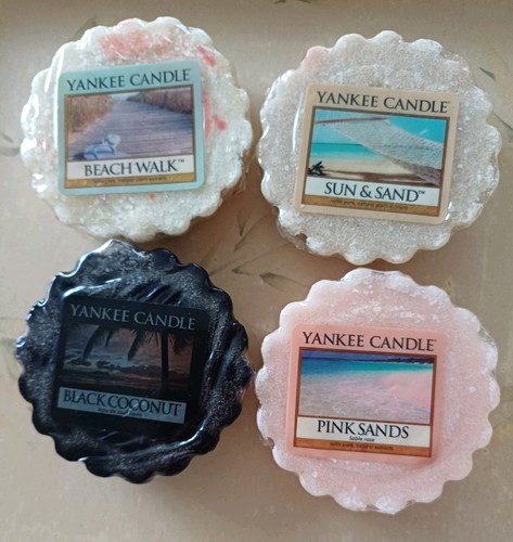 Yankee candle wax - candle,