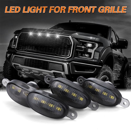 White led front - front, grille