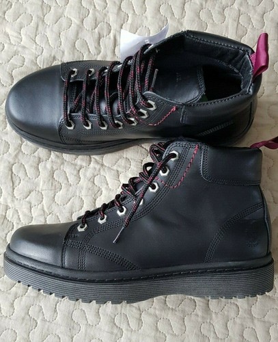 Lumberjack mens black boots - mens, boots/