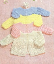 BABY KNITTING PATTERN VINTAGE