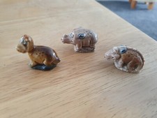 Set Of 3 Wade Flintstone