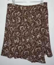 Axcess Brown Beige Pleated