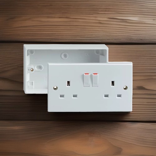 Double socket and - double, 2