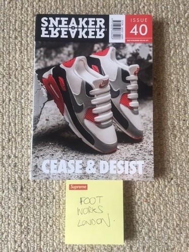 Sneaker freaker issue - sneaker, 40