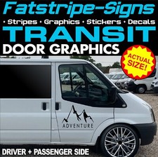 fits Ford Transit Graphics