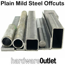 Metal BAR OFFCUTS Off Cut EXTRUSIONS SECTIONS Round Flat Square Angle Tube Steel