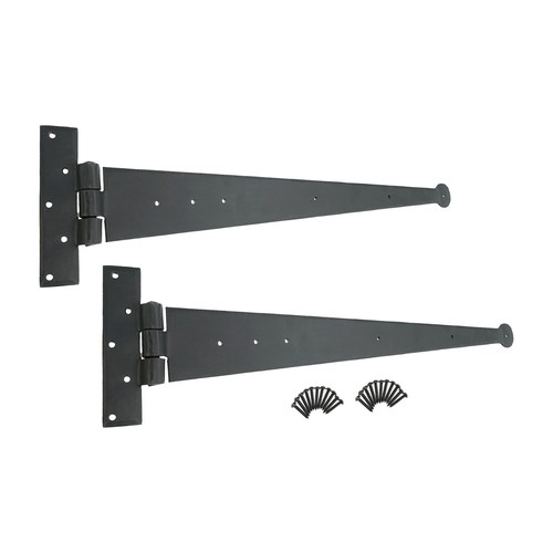 Hinges penny end hand - hinges, 24”