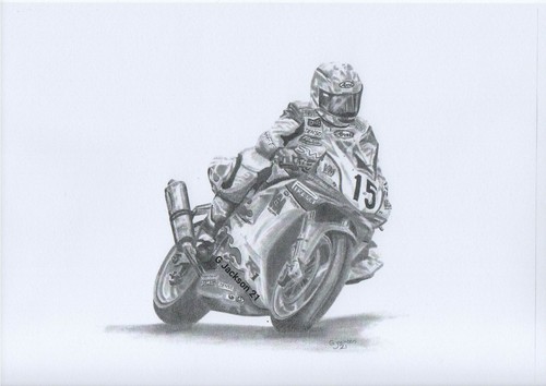 David jefferies yamaha - v&m,