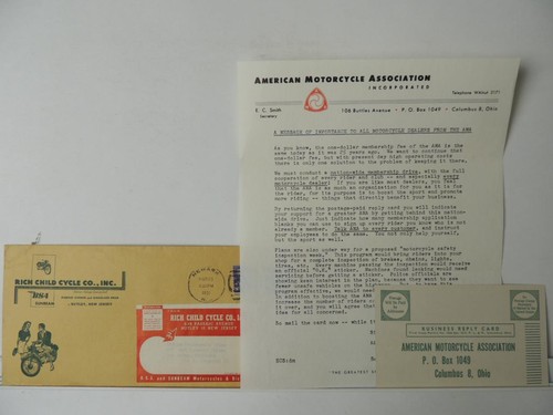 Vintage ama bsa - vintage,