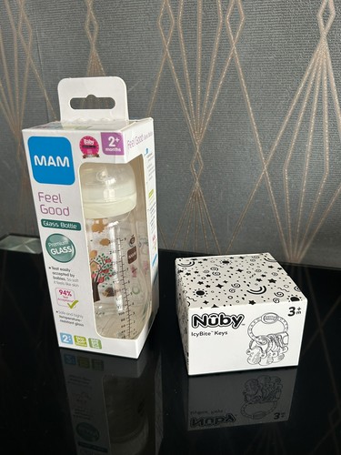 New mam feel good glass - new,