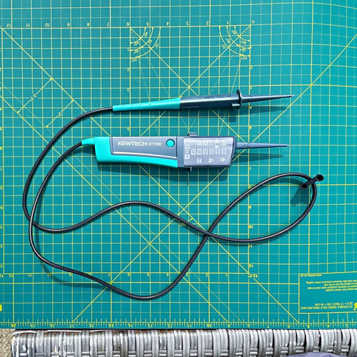 Kewtech kt1790 contact voltage - contact,
