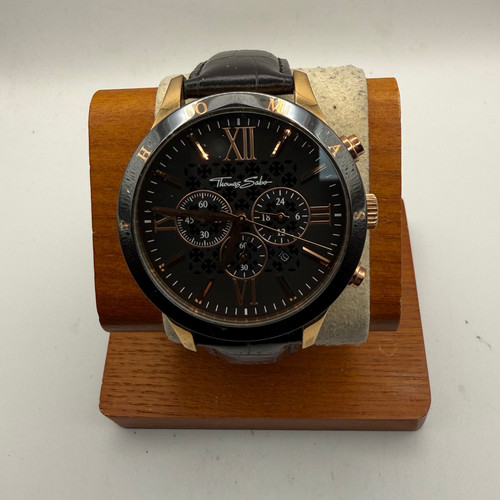 Thomas sabo chronograph black - sabo,
