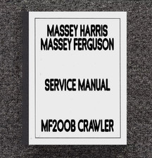 200 Crawler Tractor Service