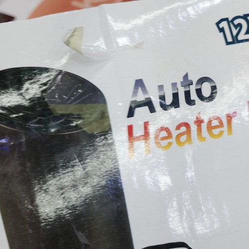 12v auto heater - 12v,