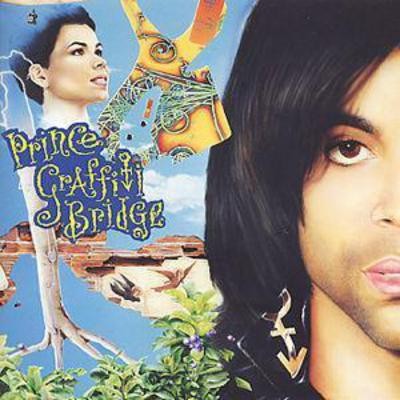 Prince graffiti bridge - graffiti,