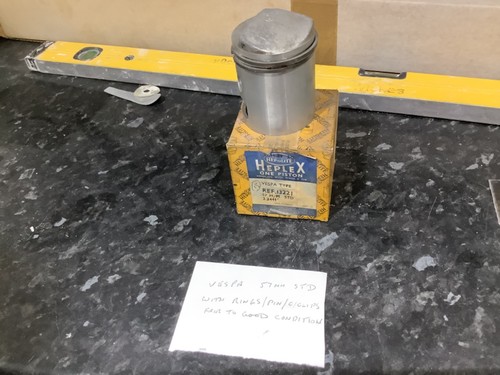 Motorcycle piston with box nos - motorcycle,