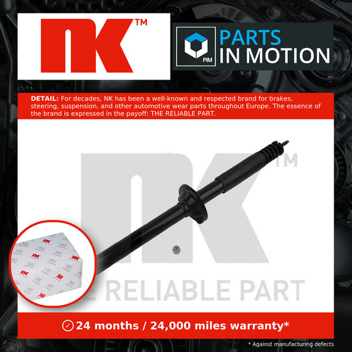 Shock absorbers fits - 2x, (pair)
