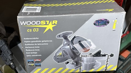 Electric chainsaw sharpening - chainsaw,