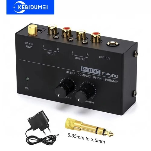 Phono preamp amplifier rca - preamp,