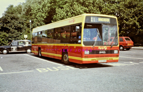 Original bus slide 17653 - slide, 17653-