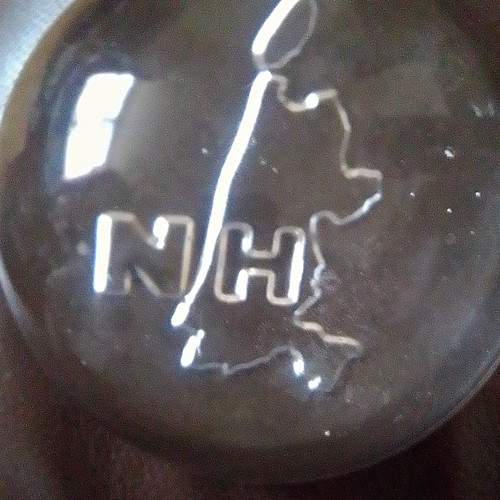 Clear glass globe - clear,