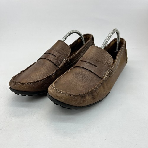 Clarks mens brown - clarks, leather