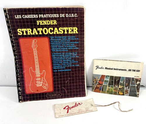 Vintage fender stratocaster - vintage,