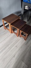 Midcentury Nest Of Tables  3