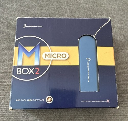 Digidesign mbox micro - mbox,