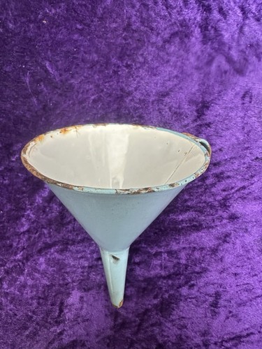 Vintage blue white - blue,