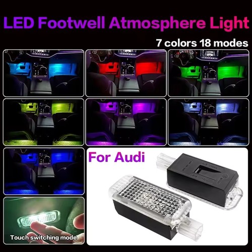 Car footwell lights for audi - car,