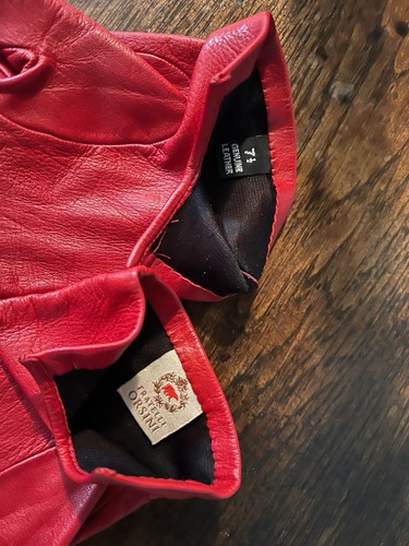 Fratelli orsini red leather - red,