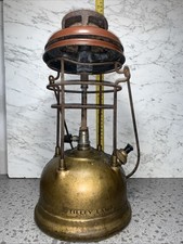 Tilley Lamp X246 Tank Insert Paraffin Oil Lantern Restoration Project Vintage
