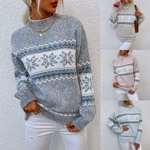 Ladies chunky knitted - chunky,