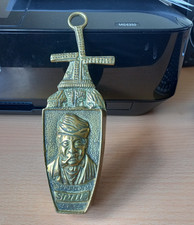 Vintage BRASS Windmill Spills Taper Match Holder Lloyd Pascal L.P & Co 1930s