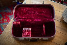 Vintage - Brown Hard Shell