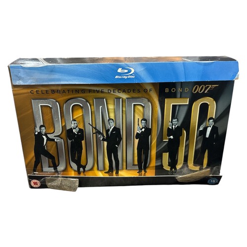James bond collection box - james,