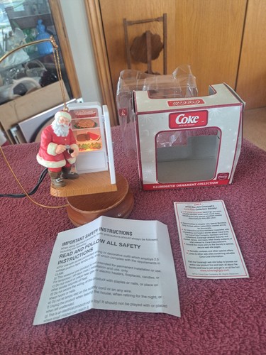 Coke cola vintage santa - vintage,