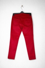 Brax Red Corduroy Jeans –