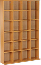 Beech Wood 336 DVD/CD Storage