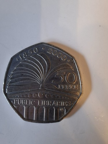 2000 50p coin public - 50p,