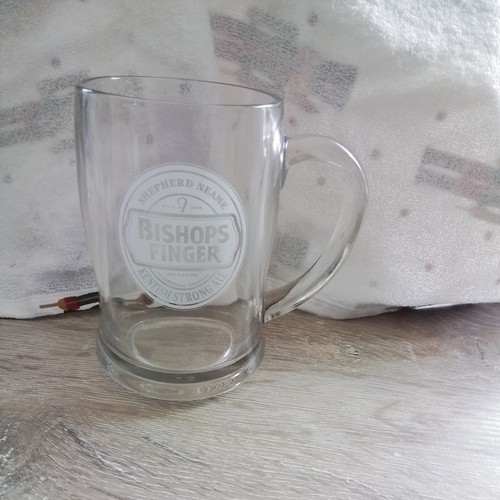 Bishops finger pint glass - pint,